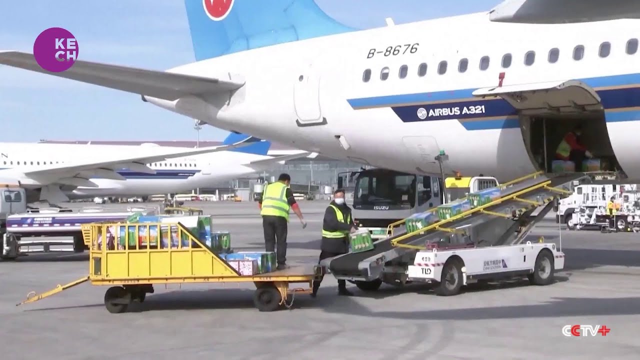 Industri Jasa Logistik Udara Tiongkok Menggeliat