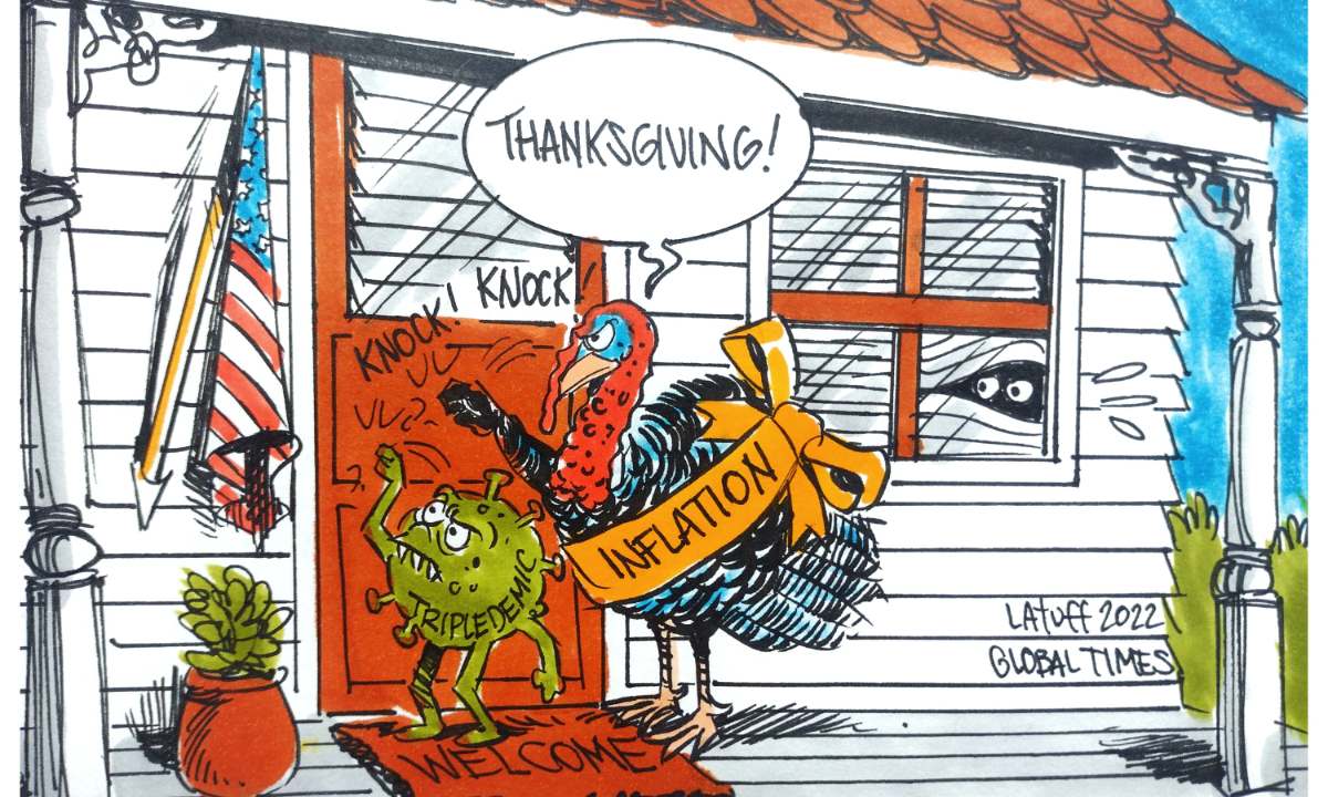 Pada Thanksgiving tahun ini