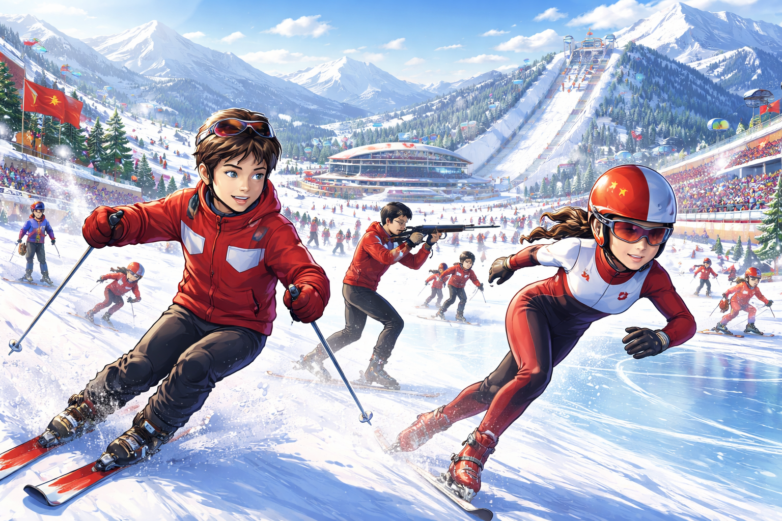 Opini : Olahraga Musim Dingin Tiongkok, Cara Pemerintah Menyiapkan Generasi Atlet yang Mengungguli AS dan Barat