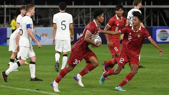 Menjelang pertandingan pertama di Piala Asia U-20 2023