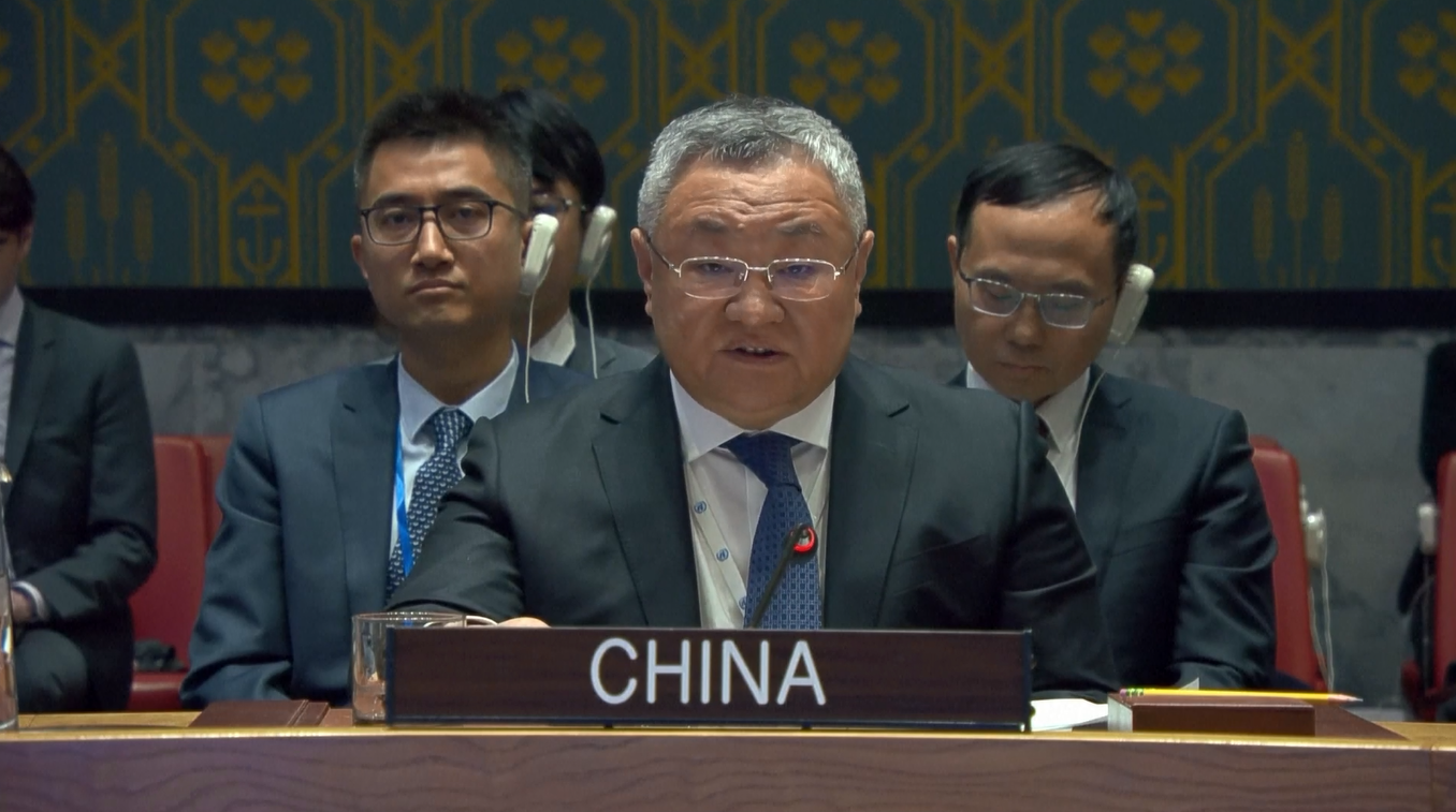 Utusan Tiongkok Tekankan Pentingnya Solusi Dua Negara sebagai Satu-satunya Cara yang Layak untuk Selesaikan Masalah Palestina