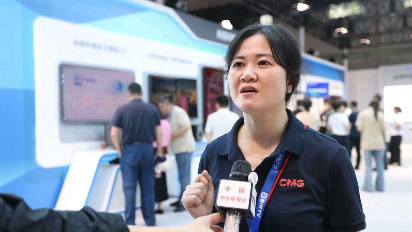 CMG Persembahkan Platform Produksi Media Bertenaga AI di Pameran Beijing