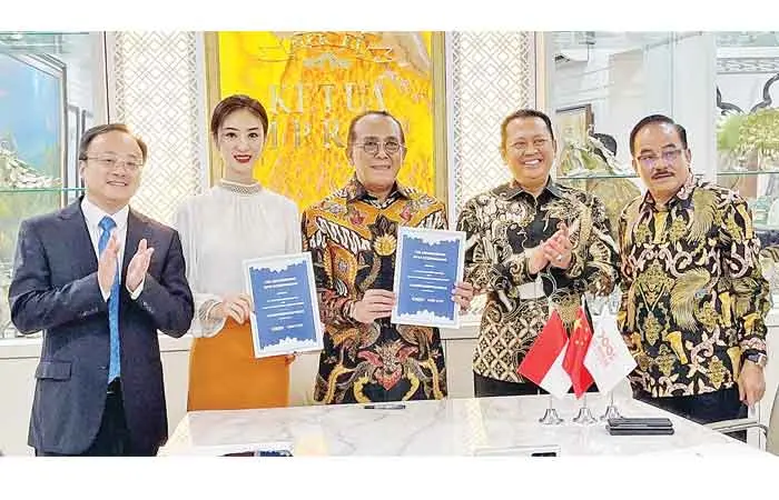 Tiongkok mencapai konsensus dengan Indonesia selama KTT G20 tahun lalu untuk membantu mempercepat transisi energi baru di Indonesia