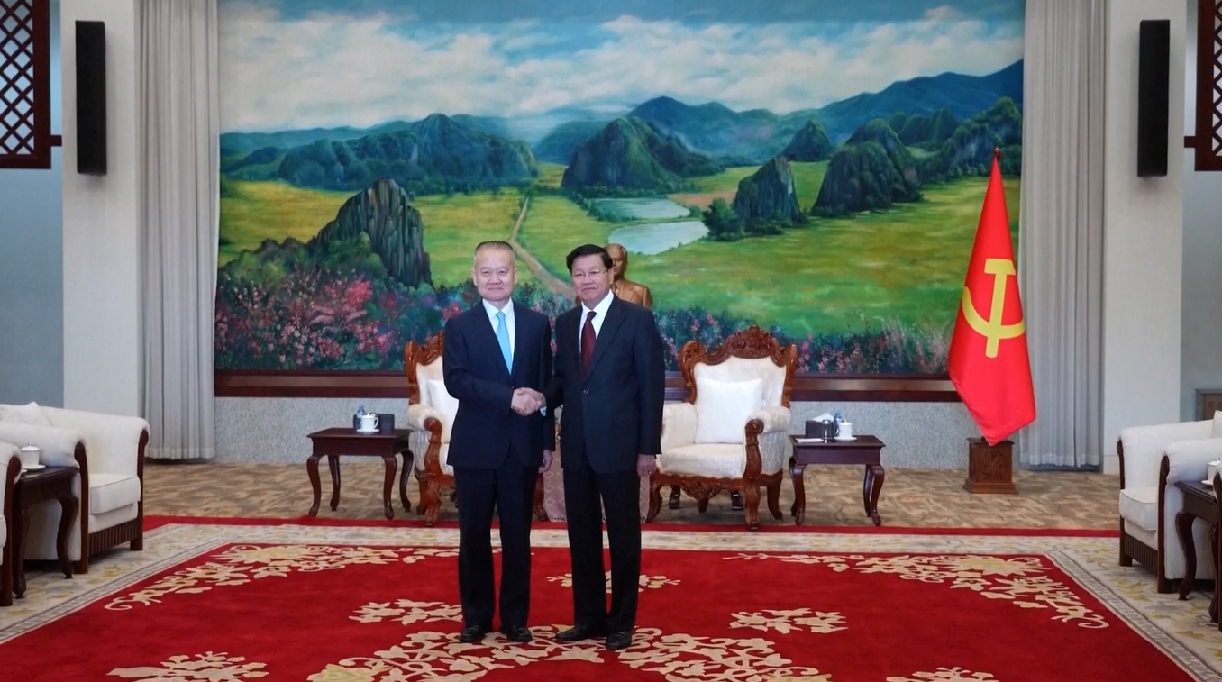 Utusan Khusus Xi Jinping Kunjungi Laos