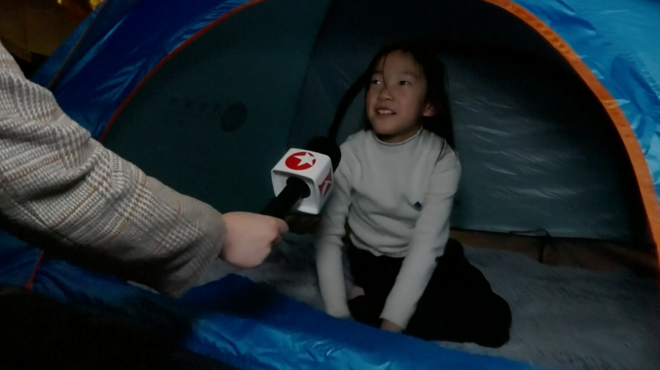 Museum Sejarah Alam Shanghai Luncurkan Kegiatan Berkemah Malam Perdana untuk Anak-anak