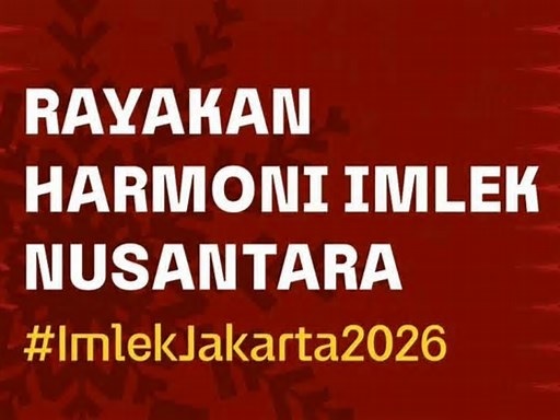 Titik Lokasi Rangkaian Acara Perayaan Imlek 2026 di Jakarta