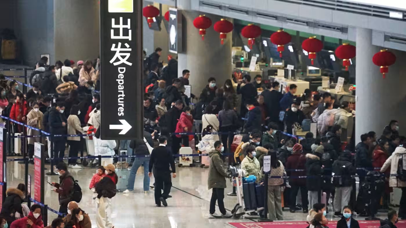 Timur Tengah dan Eropa muncul sebagai pilihan populer tujuan liburan