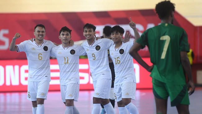 Timnas Futsal Indonesia menjadi satu-satunya tim yang naik posisi di ranking futsal FIFA usai ajang 4Nations World Series 2025 Argentina dan Arab Saudi mengalami penurunan