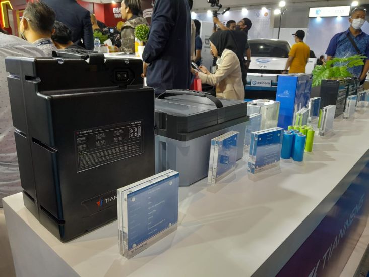 Dalam pameran ini Tianneng akan memperkenalkan brand perusahaan sekaligus menampilkan teknologi baterai sodium-ion ke masyarakat Indonesia