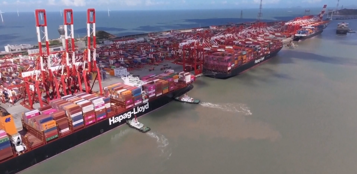 Perdagangan Luar Negeri di Sabuk Ekonomi Sungai Yangtze Capai 19 Triliun Yuan dalam 11 Bulan Pertama 2025