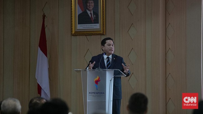 Erick: Kalau FIFA Bilang Mundur, Saya Mundur