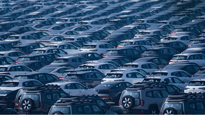 Tiongkok adalah pemimpin NEV di pasar global