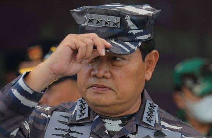 Kepala Staf Angkatan Laut (KSAL) Laksamana Yudo Margono siap menjalani uji kelayakan dan kepatutan caloon Panglima TNI