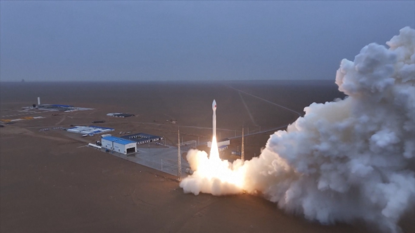 Ini menandai misi penerbangan ketujuh dari rangkaian roket pembawa Lijian-1
