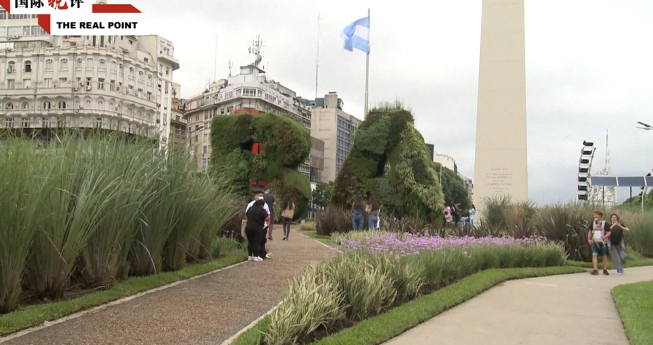 Ini adalah klaim sah Argentina atas kedaulatan atas Kepulauan Malvinas