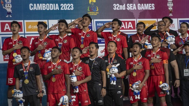 Skuad Timnas Indonesia U-23 Komplet, Siap Back to Back Emas SEA Games