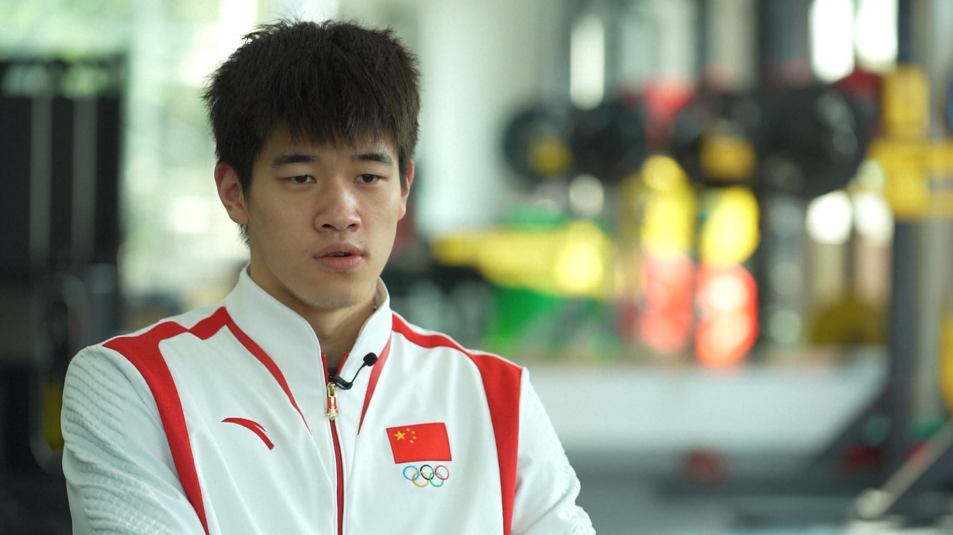 Pan Zhanle memenangkan dua medali emas