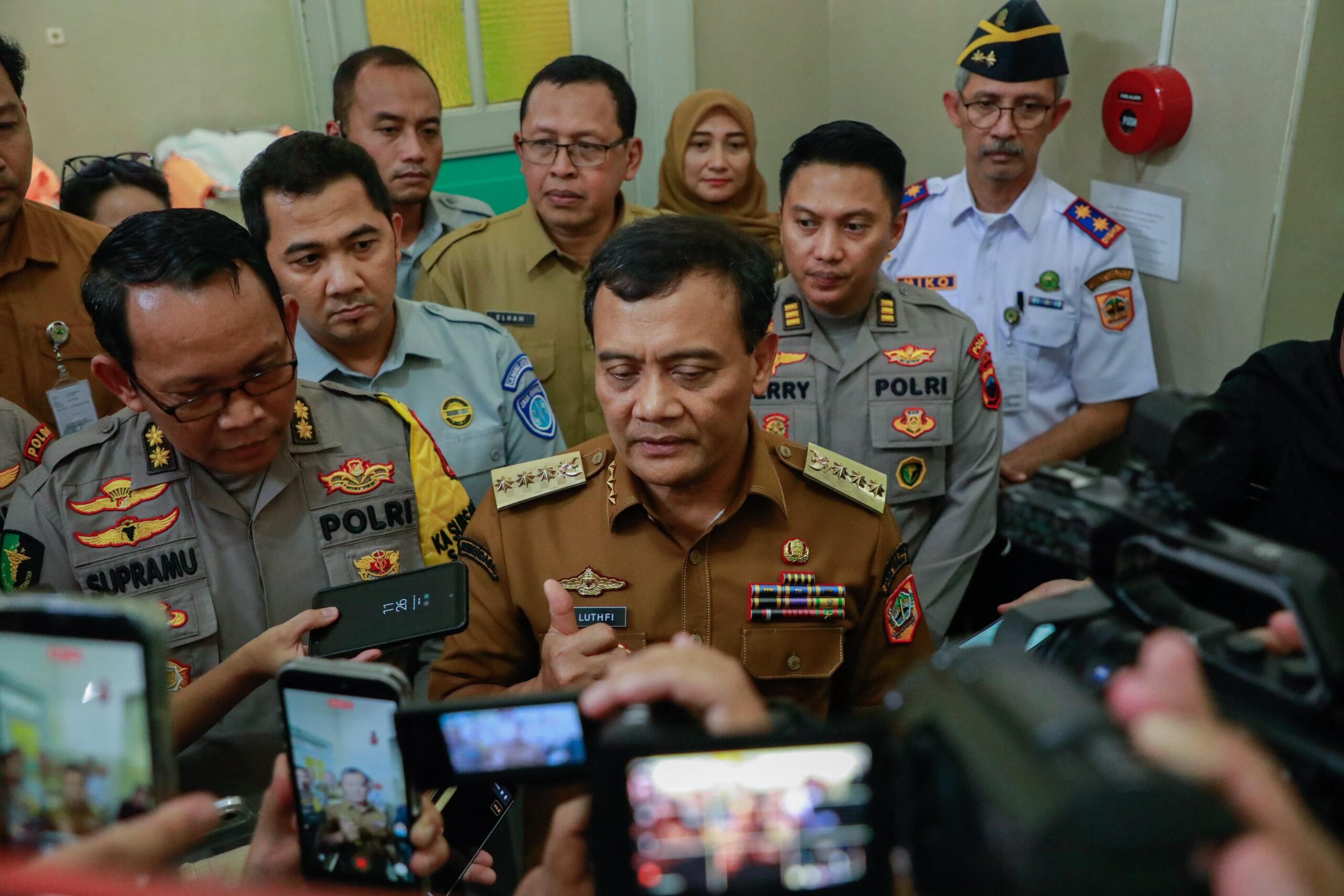 Jelang Angkutan Nataru, Gubernur Jateng Ahmad Luthfi Minta Penyedia Jasa Transportasi Pastikan Pengemudi Dan Angkutan Layak Jalan