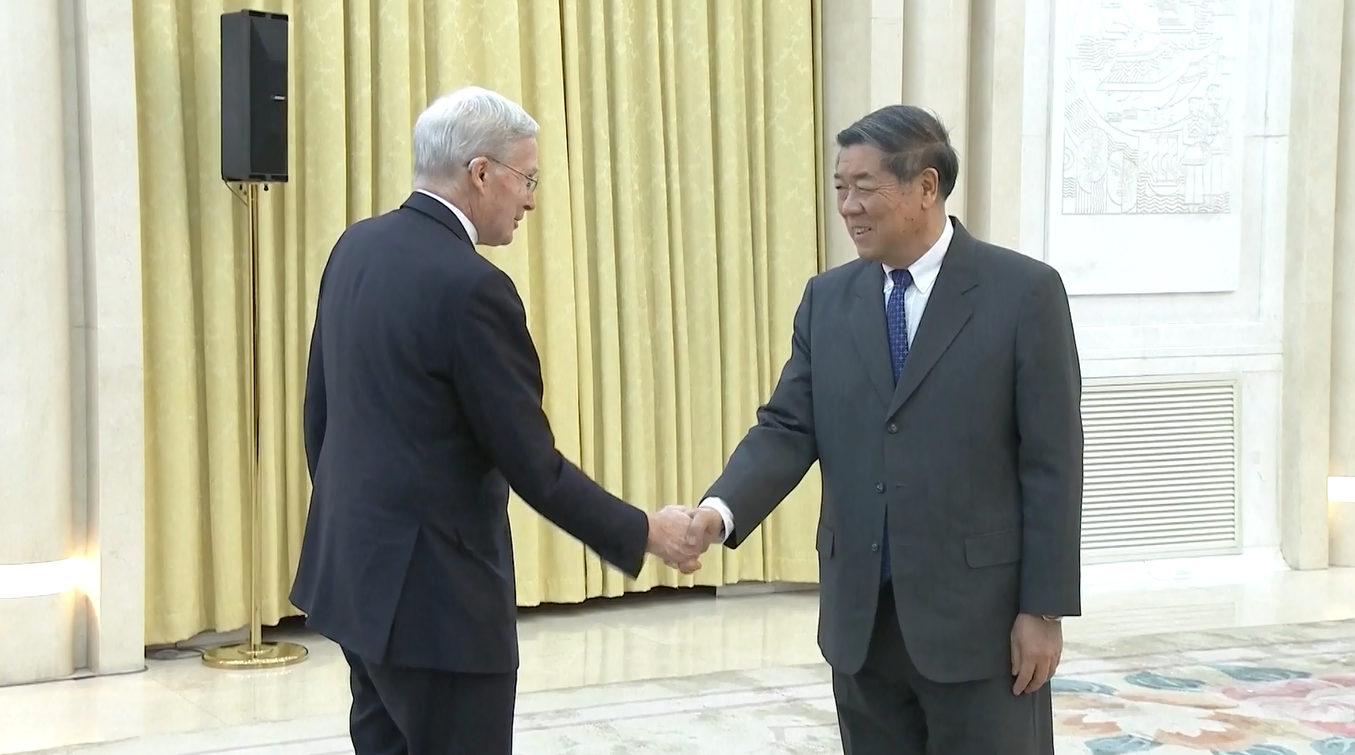 Wakil Perdana Menteri Tiongkok Desak Perkembangan Stabil Hubungan Ekonomi dan Perdagangan Tiongkok-AS