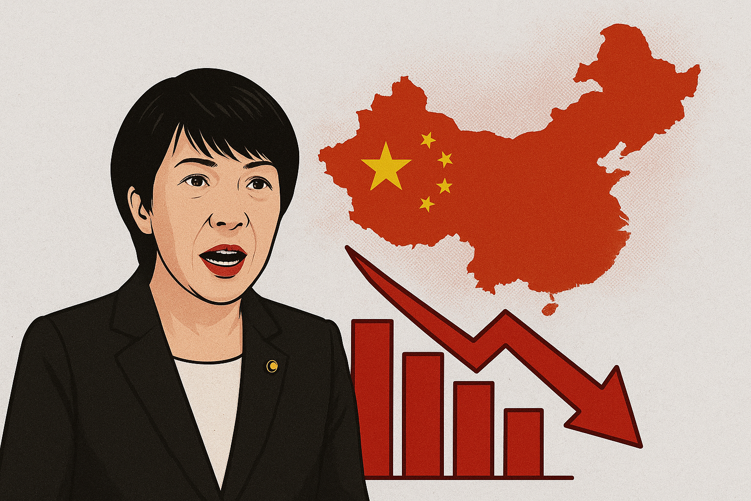 Opini : Beginilah Dampak Ketika Jepang Memprovokasi Tiongkok, Ekonominya Langsung Anjlok