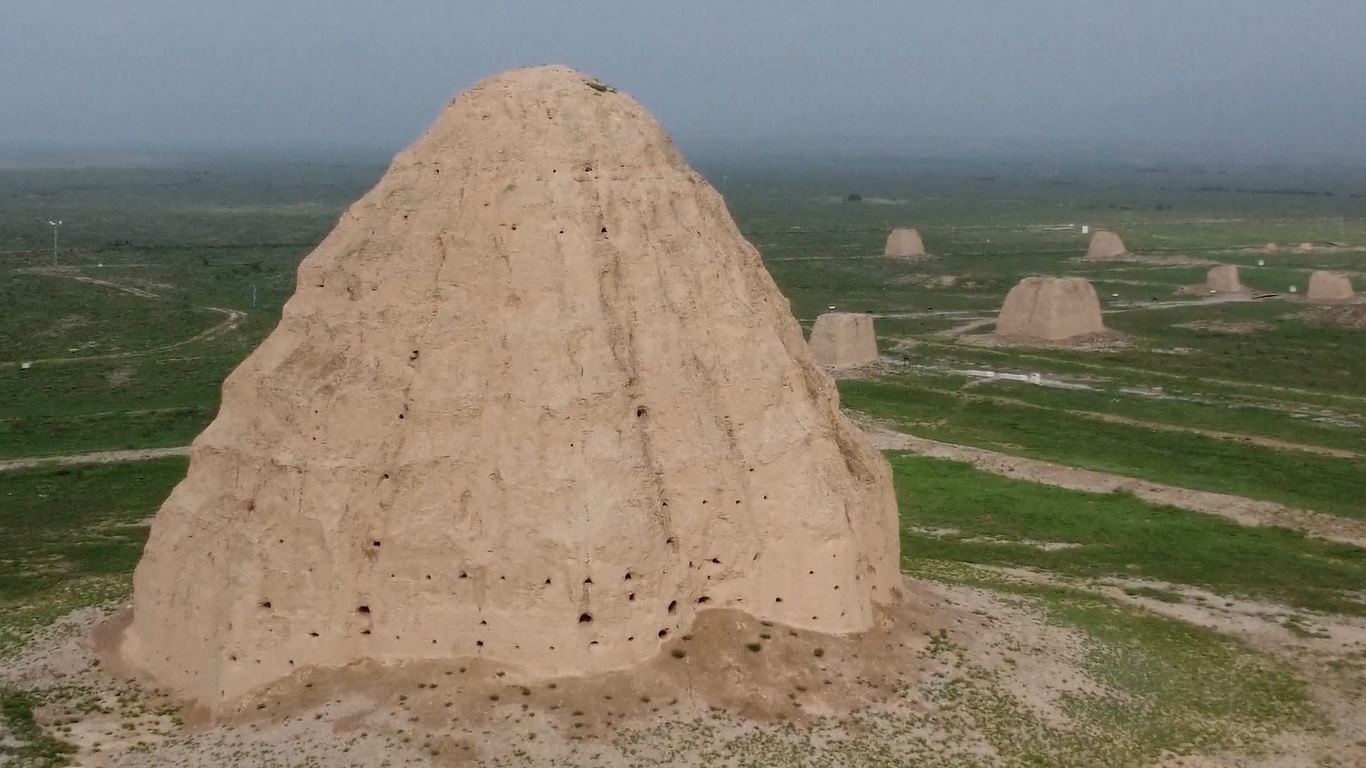 Makam Kekaisaran Xixia di Tiongkok Resmi Masuk dalam Daftar Warisan Dunia UNESCO