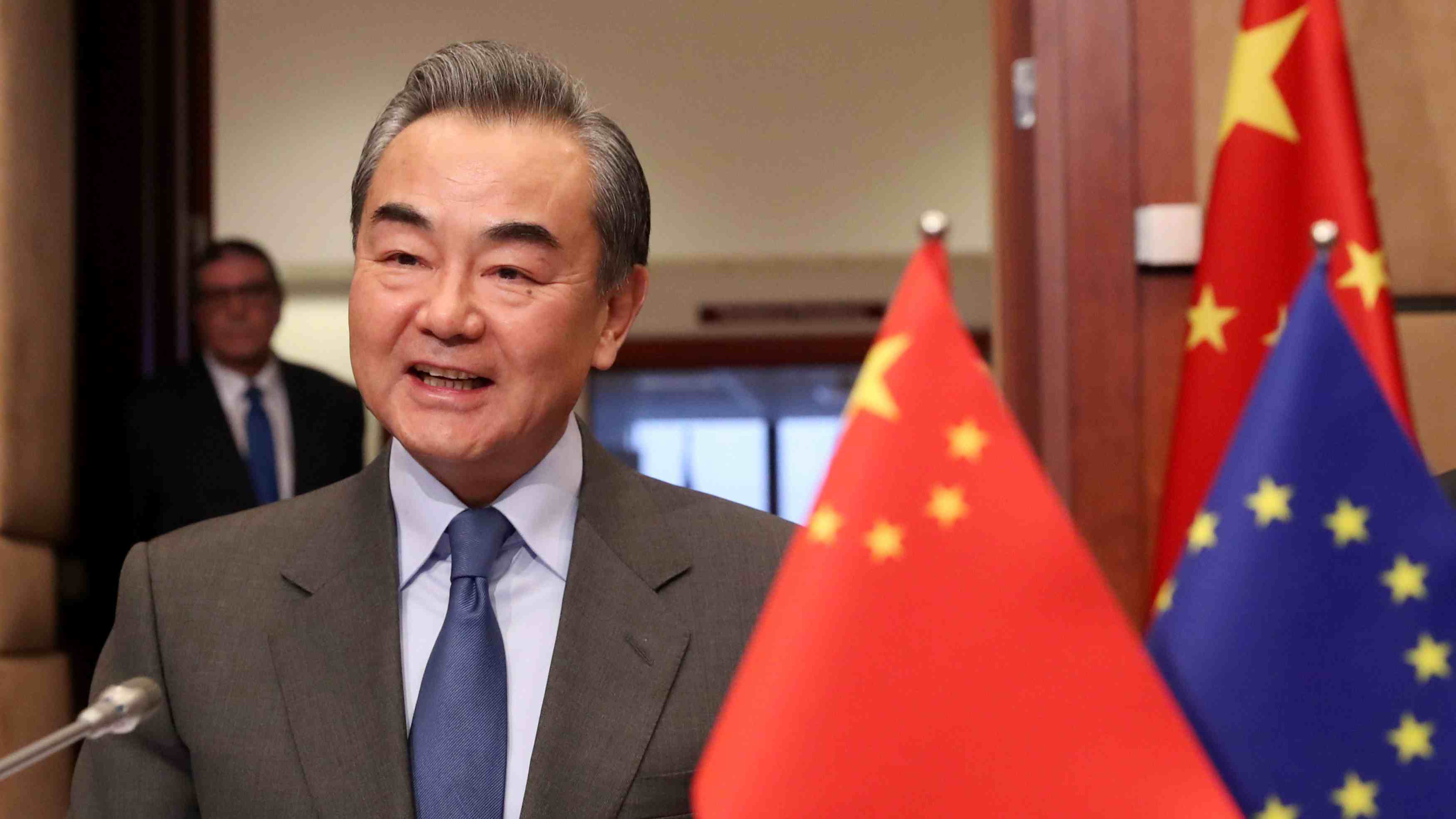 Wang Yi  meminta AS secara obyektif memandang pembangunan Tiongkok menjalankan politik terhadap Tiongok yang pragmatis