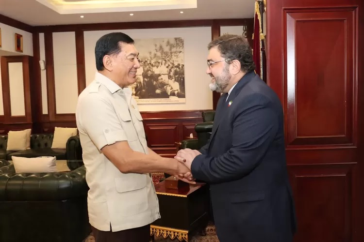 Iran  Sepakat Transfer Teknologi Drone Tempur Canggih dengan Indonesia!