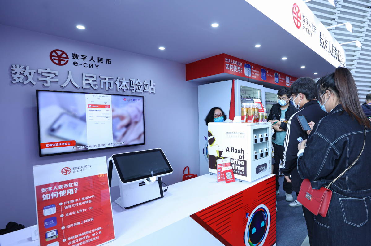 Pembayaran Yuan Digital (E-CNY) sudah digunakan di 17 provinsi di Tiongkok Dari hari ke hari penggunaanya  terus meluas