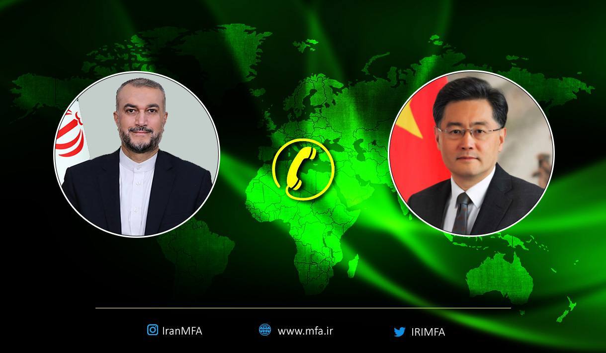 Tiongkok selalu memandang hubungan Tiongkok-Iran dari perspektif strategis dan jangka panjang