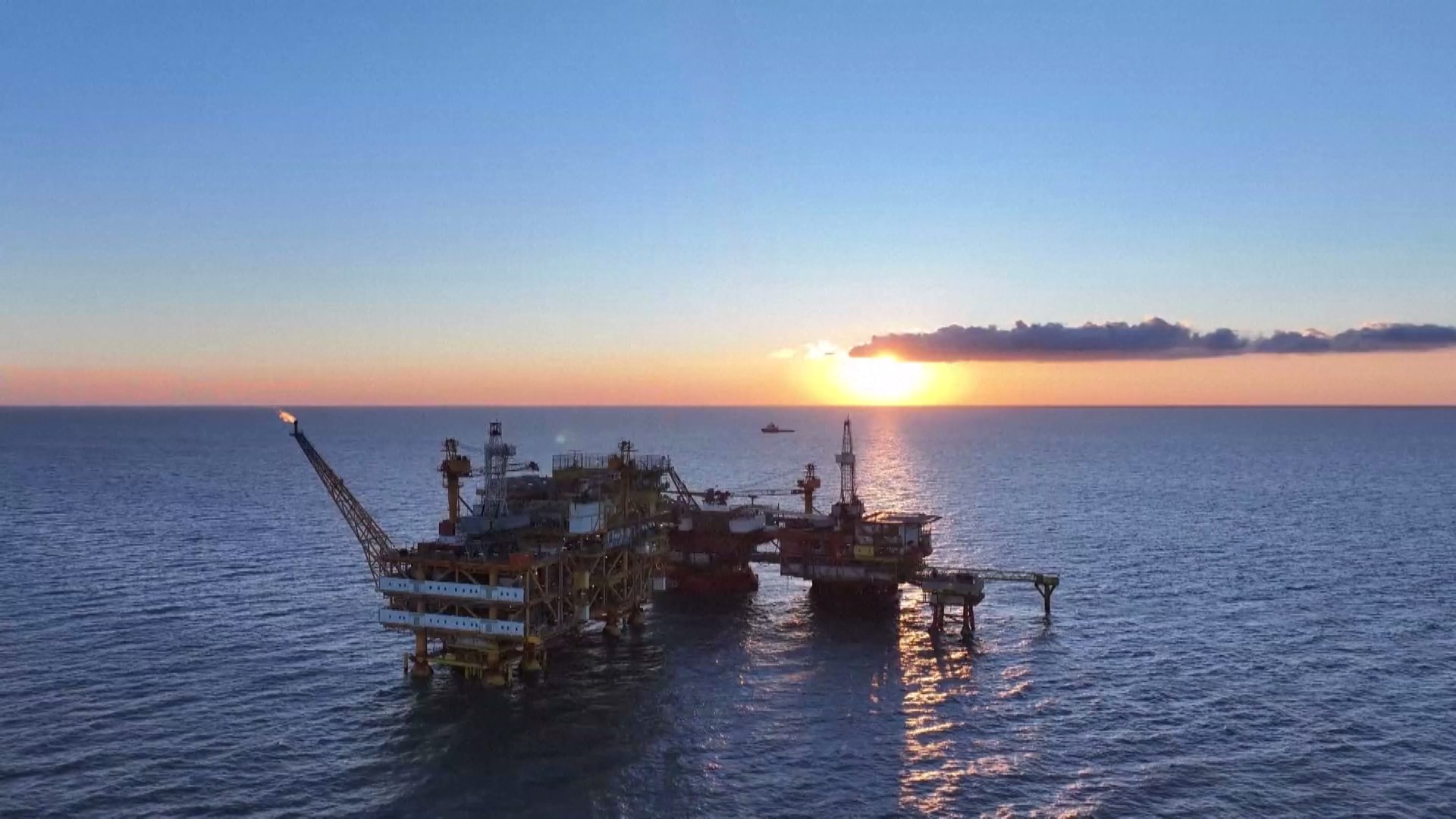 Ladang Minyak Lepas Pantai Terbesar Tiongkok Mencatatkan Produksi Minyak dan Gas Tahunan Tertinggi