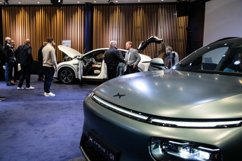 Xpeng telah menjual kendaraan elektriknya di 12 pasar internasional