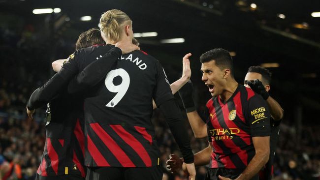 Manchester City masih terus berusaha mengejar Arsenal Berikut klasemen Liga Inggris setelah berakhirnya rangkaian laga Boxing Day