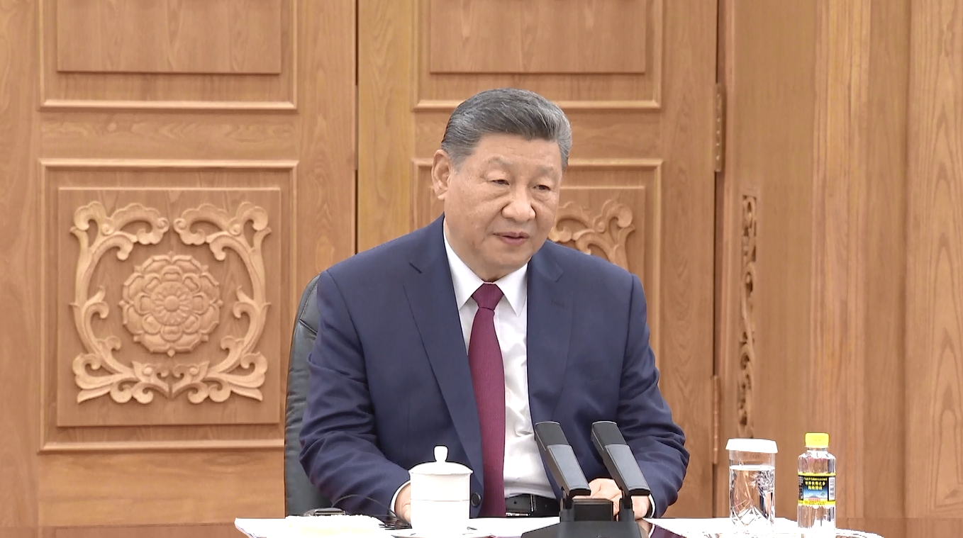 Xi Jinping: Tiongkok dan Korea Selatan Harus Teguh Berada di Sisi yang Benar dalam Sejarah, dan Membuat Pilihan Strategis yang Tepat
