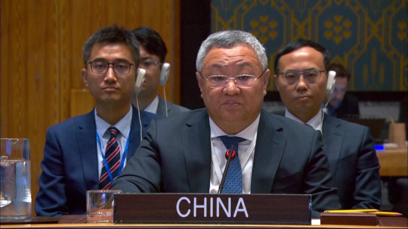 Utusan Tiongkok untuk PBB Menyerukan Gencatan Senjata Permanen di Gaza