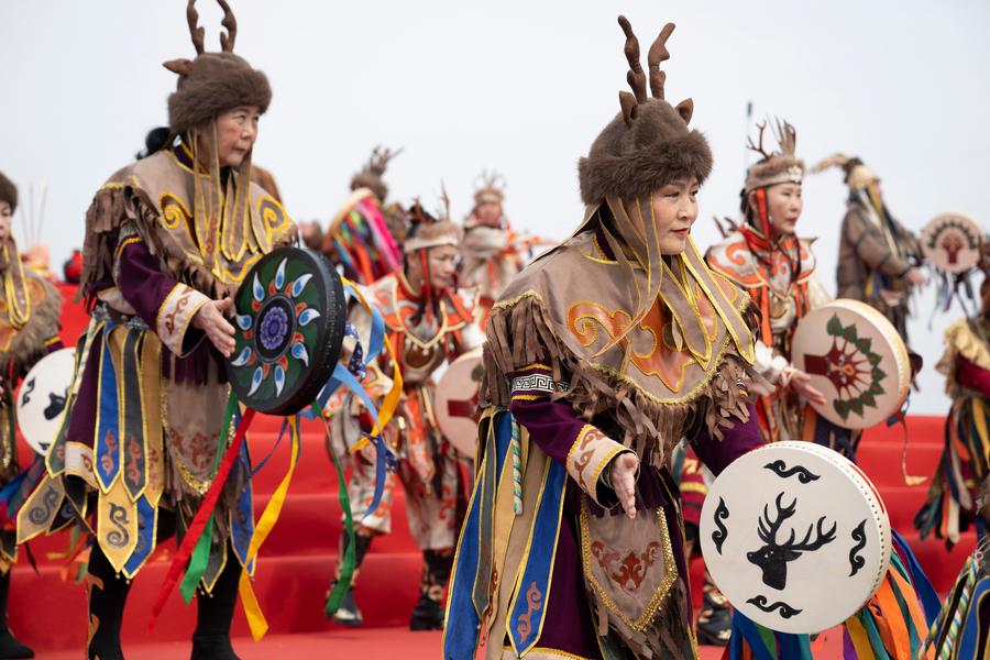 Hanjiang merupakan tradisi lama di Jiamusi