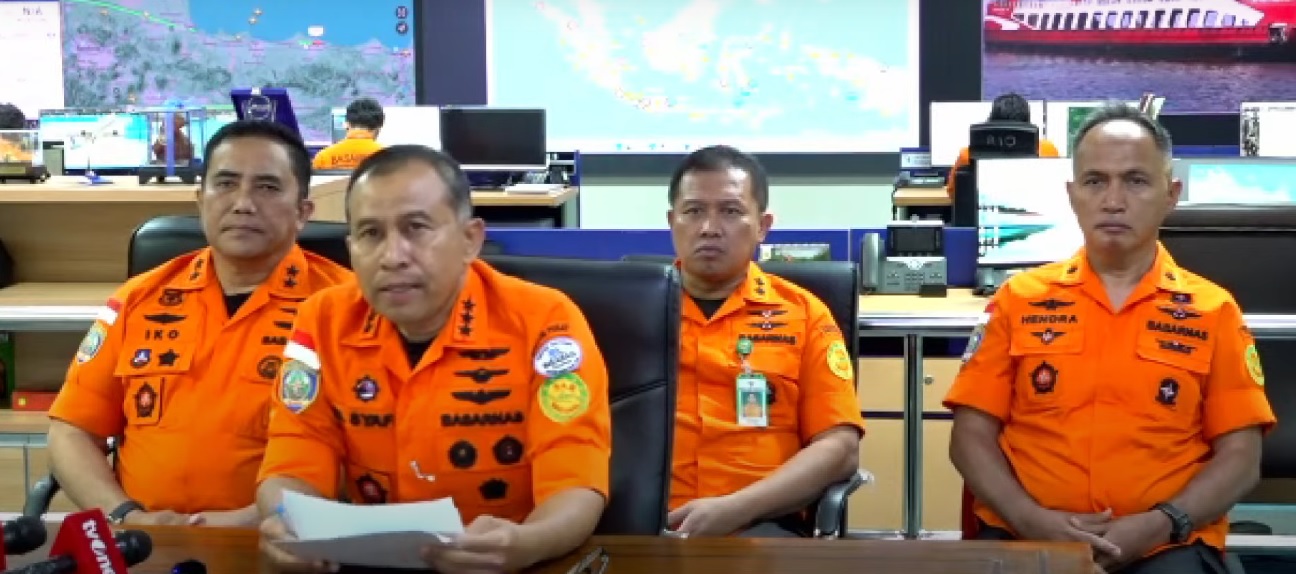 Basarnas Beberkan Kronologi dan Update Terkini Terkait Tenggelamnya KMP Tunu Pratama Jaya