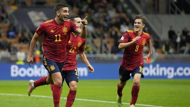 Spanyol vs Kosta Rika akan menjadi partai pembuka Grup E Piala Dunia 2022 di Al Thumama Stadium