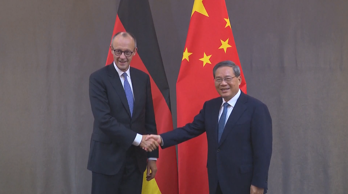 Perdana Menteri Tiongkok Desak Tiongkok dan Jerman Perkuat Dialog dan Atasi Kekhawatiran