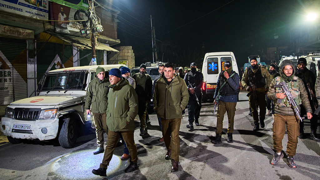 9 tewas, 29 luka-luka Akibat ledakan Dahsyat di Kashmir