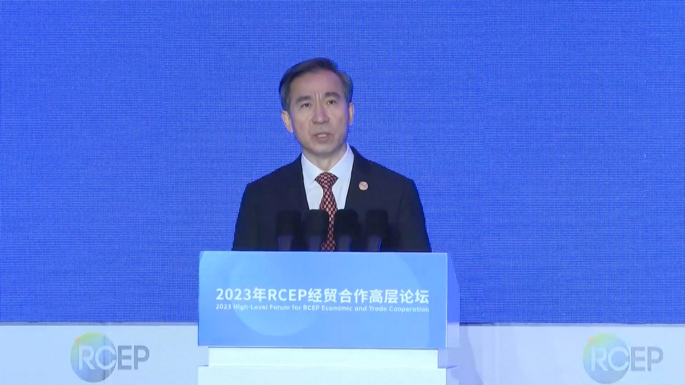 Perdagangan Tiongkok dengan anggota RCEP lainnya meningkat menjadi 5