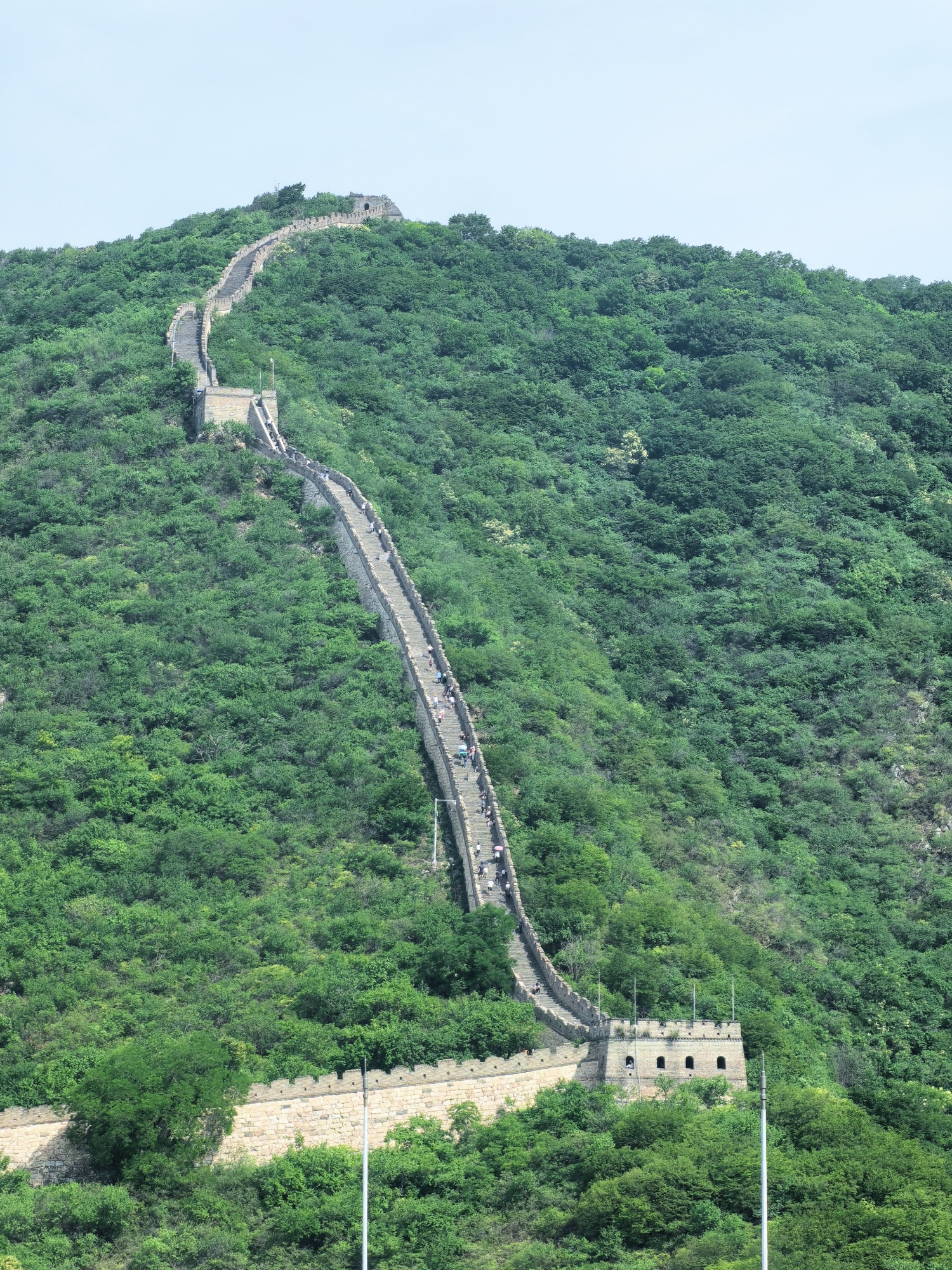 Pertama kali dibangun pada masa Dinasti Qi Utara (550-577)