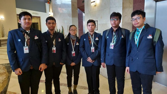 IJSO tahun 2022 berlokasi di Kolombia dengan diikuti 240 peserta dari 40 negara