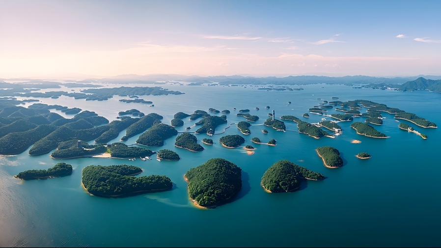 Menemukan Keindahan Laut yang di Lushan, Jiangxi