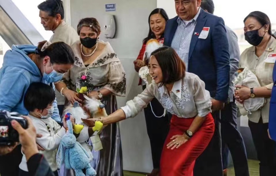 Duta Besar Tiongkok Huang Xilian menyatakan