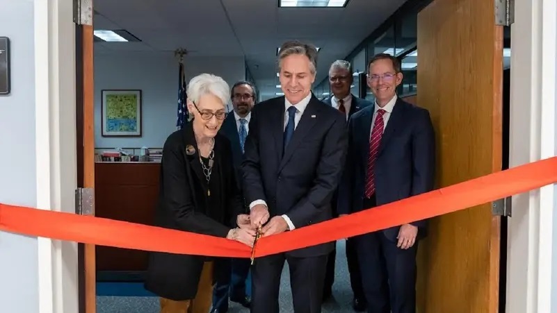 Departemen Luar Negeri AS telah membentuk Kantor Koordinasi Tiongkok