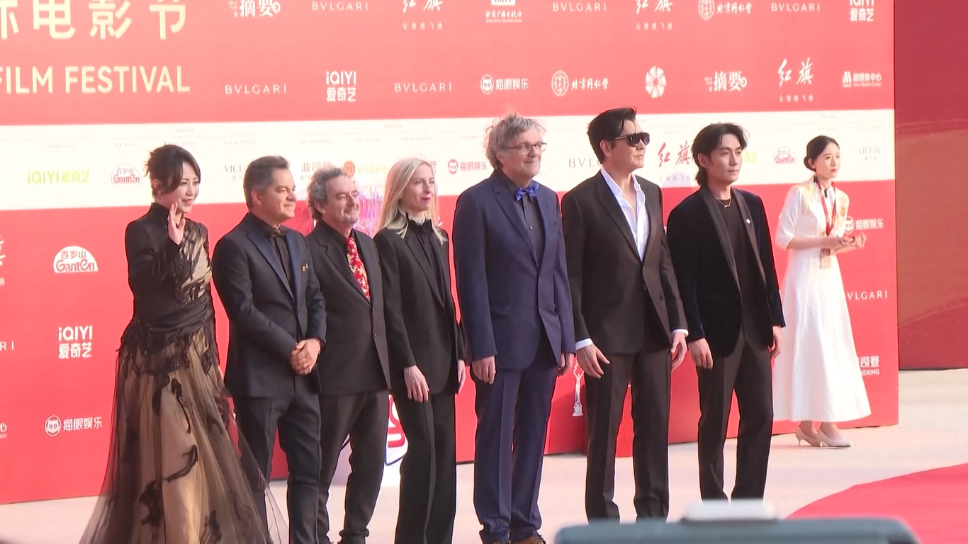 Para anggota juri Tiantan Award ke-14 untuk BJIFF tahun ini