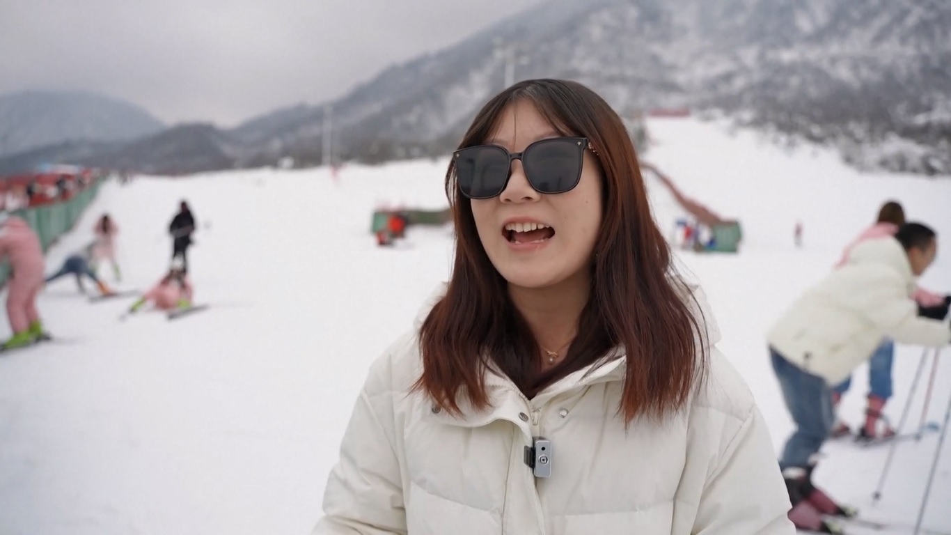 Di Dunia Es dan Salju yang ikonis di Kota Changchun di Provinsi Jilin