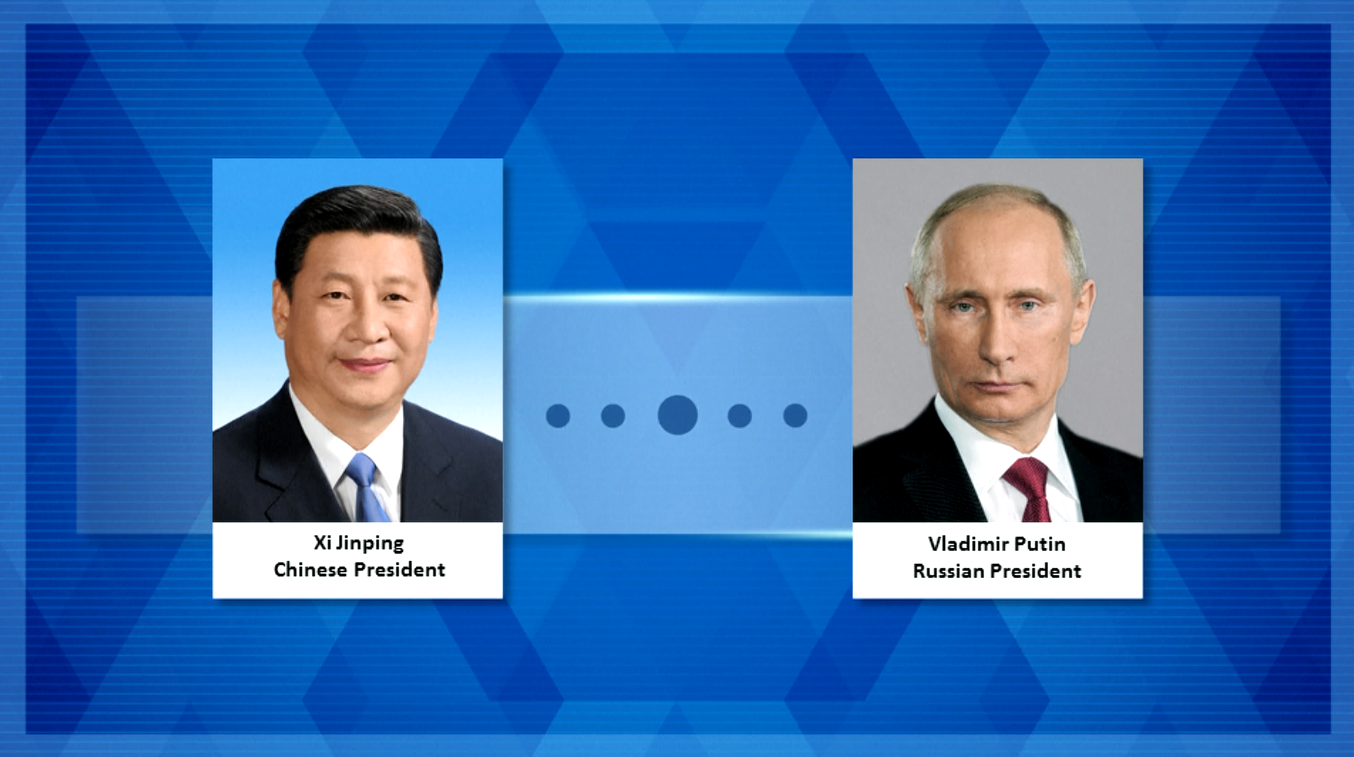 Xi Jinping dan Vladimir Putin saling Bertukar Ucapan Selamat Tahun Baru