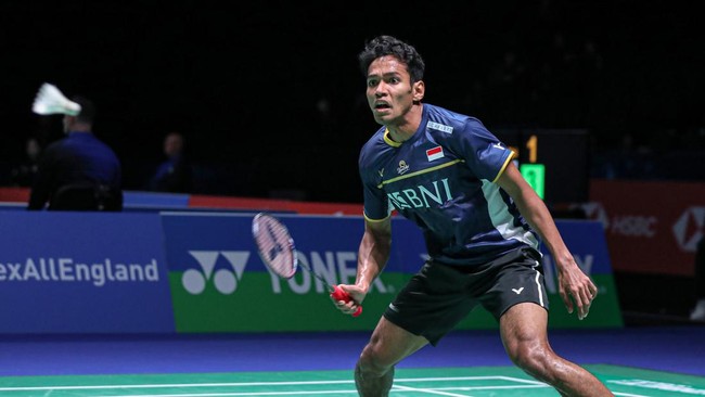 Tunggal putra Indonesia Chico Aura Dwi Wardoyo mengaku tegang sebelum bisa meraih kemenangan atas Daren Liew pada laga debut di All England 2023