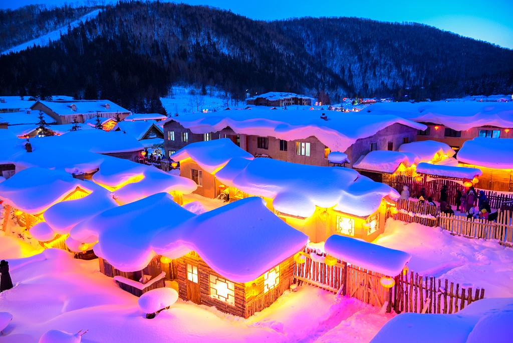 Seiring dengan penurunan suhu secara bertahap